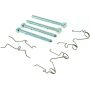 CENTRIC PARTS 301.11131 Centric Premium Ceramic Brake Pads with Shims and Hardware