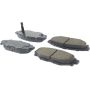 CENTRIC PARTS 301.11140 Centric Premium Ceramic Brake Pads with Shims and Hardware