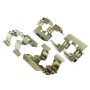 CENTRIC PARTS 301.11140 Centric Premium Ceramic Brake Pads with Shims and Hardware