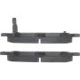 CENTRIC PARTS 301.11140 Centric Premium Ceramic Brake Pads with Shims and Hardware