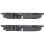 CENTRIC PARTS 301.11180 Centric Premium Ceramic Brake Pads with Shims and Hardware