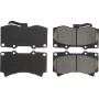 CENTRIC PARTS 301.11190 Centric Premium Ceramic Brake Pads with Shims and Hardware