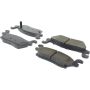CENTRIC PARTS 301.11200 Centric Premium Ceramic Brake Pads with Shims and Hardware