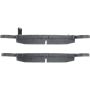 CENTRIC PARTS 301.11200 Centric Premium Ceramic Brake Pads with Shims and Hardware
