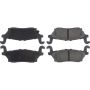 CENTRIC PARTS 301.11200 Centric Premium Ceramic Brake Pads with Shims and Hardware