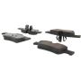 CENTRIC PARTS 301.11220 Centric Premium Ceramic Brake Pads with Shims and Hardware