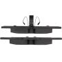 CENTRIC PARTS 301.11220 Centric Premium Ceramic Brake Pads with Shims and Hardware