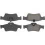 CENTRIC PARTS 301.11220 Centric Premium Ceramic Brake Pads with Shims and Hardware