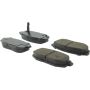 CENTRIC PARTS 301.11240 Centric Premium Ceramic Brake Pads with Shims and Hardware