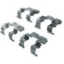 CENTRIC PARTS 301.11240 Centric Premium Ceramic Brake Pads with Shims and Hardware