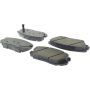 CENTRIC PARTS 301.11250 Centric Premium Ceramic Brake Pads with Shims and Hardware