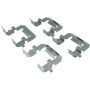 CENTRIC PARTS 301.11251 Centric Premium Ceramic Brake Pads with Shims and Hardware