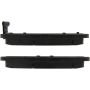 CENTRIC PARTS 301.11251 Centric Premium Ceramic Brake Pads with Shims and Hardware