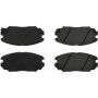 CENTRIC PARTS 301.11251 Centric Premium Ceramic Brake Pads with Shims and Hardware