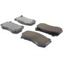 CENTRIC PARTS 301.11490 Centric Premium Ceramic Brake Pads with Shims and Hardware