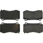 CENTRIC PARTS 301.11490 Centric Premium Ceramic Brake Pads with Shims and Hardware