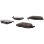 CENTRIC PARTS 301.11560 Centric Premium Ceramic Brake Pads with Shims and Hardware