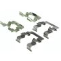 CENTRIC PARTS 301.11560 Centric Premium Ceramic Brake Pads with Shims and Hardware