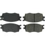 CENTRIC PARTS 301.11560 Centric Premium Ceramic Brake Pads with Shims and Hardware