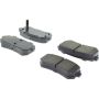 CENTRIC PARTS 301.11570 Centric Premium Ceramic Brake Pads with Shims and Hardware