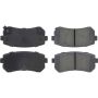 CENTRIC PARTS 301.11570 Centric Premium Ceramic Brake Pads with Shims and Hardware