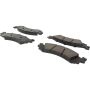CENTRIC PARTS 301.11580 Centric Premium Ceramic Brake Pads with Shims and Hardware