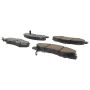 CENTRIC PARTS 301.11590 Centric Premium Ceramic Brake Pads with Shims and Hardware