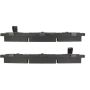 CENTRIC PARTS 301.11590 Centric Premium Ceramic Brake Pads with Shims and Hardware