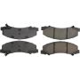 CENTRIC PARTS 301.11590 Centric Premium Ceramic Brake Pads with Shims and Hardware