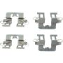 CENTRIC PARTS 301.11610 Centric Premium Ceramic Brake Pads with Shims and Hardware