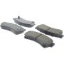 CENTRIC PARTS 301.11640 Centric Premium Ceramic Brake Pads with Shims and Hardware