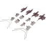 CENTRIC PARTS 301.11640 Centric Premium Ceramic Brake Pads with Shims and Hardware