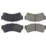 CENTRIC PARTS 301.11640 Centric Premium Ceramic Brake Pads with Shims and Hardware