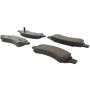 CENTRIC PARTS 301.11690 Centric Premium Ceramic Brake Pads with Shims and Hardware