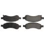 CENTRIC PARTS 301.11690 Centric Premium Ceramic Brake Pads with Shims and Hardware