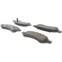 CENTRIC PARTS 301.11691 Centric Premium Ceramic Brake Pads with Shims and Hardware