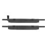 CENTRIC PARTS 301.11691 Centric Premium Ceramic Brake Pads with Shims and Hardware