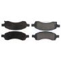 CENTRIC PARTS 301.11691 Centric Premium Ceramic Brake Pads with Shims and Hardware