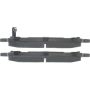 CENTRIC PARTS 301.11720 Centric Premium Ceramic Brake Pads with Shims and Hardware