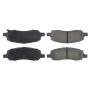 CENTRIC PARTS 301.11720 Centric Premium Ceramic Brake Pads with Shims and Hardware