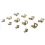 CENTRIC PARTS 301.11790 Centric Premium Ceramic Brake Pads with Shims and Hardware