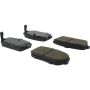 CENTRIC PARTS 301.11800 Centric Premium Ceramic Brake Pads with Shims and Hardware