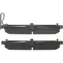 CENTRIC PARTS 301.11800 Centric Premium Ceramic Brake Pads with Shims and Hardware