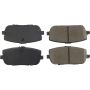 CENTRIC PARTS 301.11800 Centric Premium Ceramic Brake Pads with Shims and Hardware
