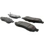 CENTRIC PARTS 301.11830 Centric Premium Ceramic Brake Pads with Shims and Hardware