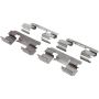 CENTRIC PARTS 301.11830 Centric Premium Ceramic Brake Pads with Shims and Hardware