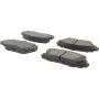 CENTRIC PARTS 301.11840 Centric Premium Ceramic Brake Pads with Shims and Hardware