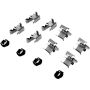 CENTRIC PARTS 301.11840 Centric Premium Ceramic Brake Pads with Shims and Hardware