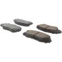 CENTRIC PARTS 301.11841 Centric Premium Ceramic Brake Pads with Shims and Hardware