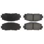 CENTRIC PARTS 301.11841 Centric Premium Ceramic Brake Pads with Shims and Hardware